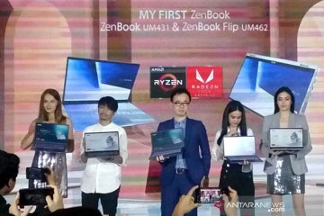 Asus luncurkan dua laptop premium Zenbook UM431 dan UM462
