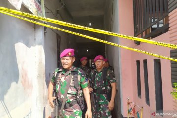 Bom Medan, Polisi geledah rumah pimpinan pengajian RMN