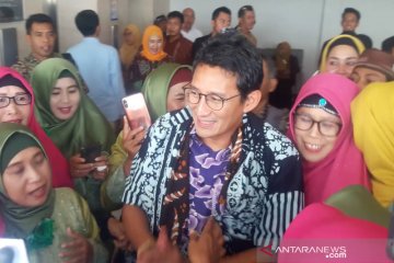 Sandiaga Uno siap jadi jurkam Pilkada di DIY