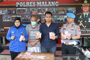 Polres Malang tangkap tangan Kades Ngadireso terkait pungli