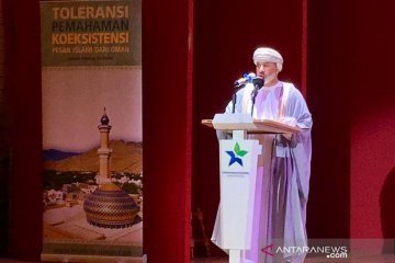 Oman pamerkan kesenian bertema toleransi di Jakarta