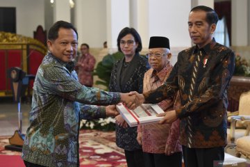 Presiden Jokowi minta DIPA 2020 dibelanjakan secepatnya