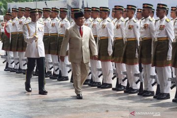 Prabowo kunjungi Malaysia