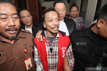 Sidang putusan gitaris Boomerang