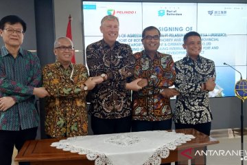 Pelabuhan Kuala Tanjung dikerjasamakan asing, ini harapan Kemenhub