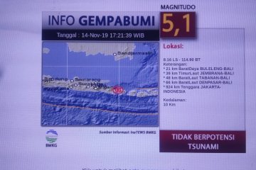 Warga Seririt eksodus karena air Pantai Pangastulan surut, ini penjelasannya