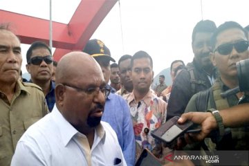 Gubernur Papua minta Luhut ikut tawarkan investasi PLTA Mamberamo