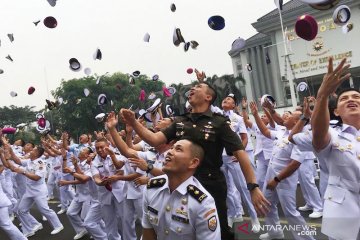 Sesko TNI AL tutup pendidikan reguler angkatan ke-57