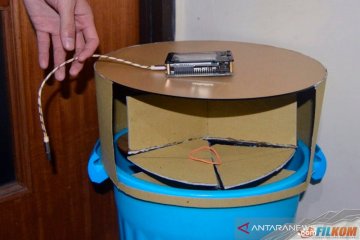 Mahasiswa Universitas Brawijaya ciptakan tempat sampah cerdas