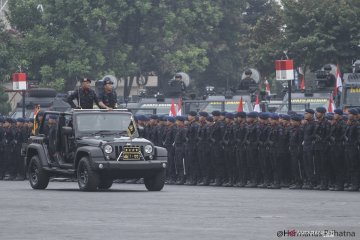 HUT Brimob Kapolri sampaikan tantangan tugas kedepan