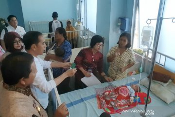 Presiden sidak BPJS Kesehatan di Lampung