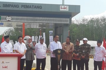 Menteri PUPR: Keberadaan tol di Sumatera tekan biaya logistik