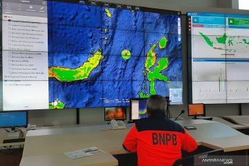 BNPB siap bantu pemda tangani korban gempa Maluku Utara
