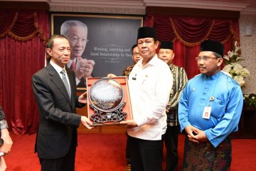 Pemerintah Shandong bahas investasi dengan Pemprov Kepri