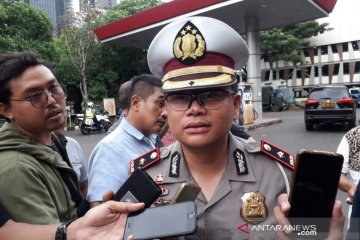 Insiden TransJakarta dengan pemotor berakhir secara kekeluargaan