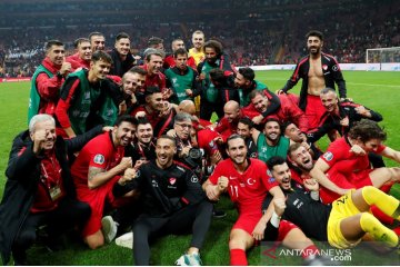 Turki amankan tiket Piala Eropa meski imbang lawan Islandia