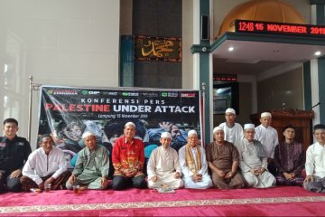 ACT masifkan bantuan untuk Palestina pascaeskalasi serangan