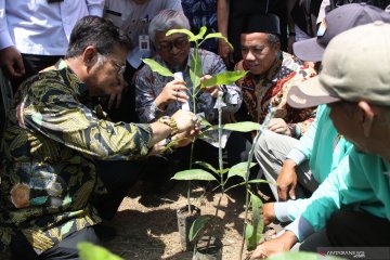 Menteri Pertanian harapkan petani bisa lebih dekat dengan KUR