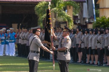 Kenaikan Tipologi Polda Sulteng