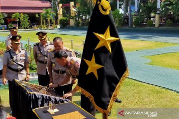 Kapolri kukuhkan Polda Sulteng jadi Tipe A