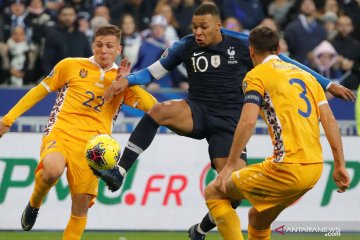 Deschamps : PSG berhak larang Mbappe tampil di Olimpiade