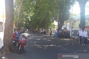 Pascagempa Malut, sebagian aktivitas sekolah di Batang Dua diliburkan
