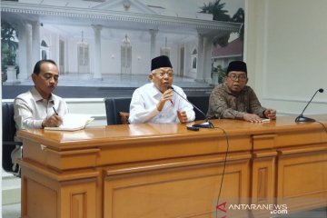 Wapres Ma'ruf: Belum ada pembahasan soal Ahok jadi dirut BUMN