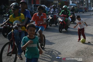 Kekurangan lahan bermain di Ibu Kota