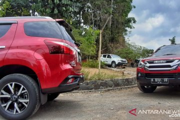 Isuzu akan tambah varian terbaru MU-X pada 2020