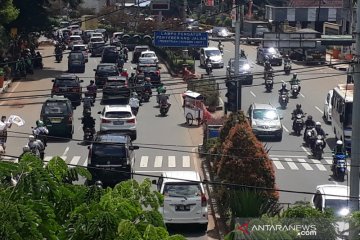 Dishub Depok: Penerapan jalan berbayar di Margonda masih tahap kajian