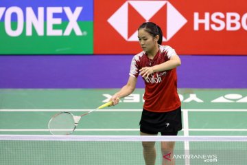 Ruselli dijegal Zhang pada delapan besar Hong Kong Open