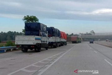 Tarif tol Terbanggi Besar - Kayu Agung diberlakukan mulai 6 Januari