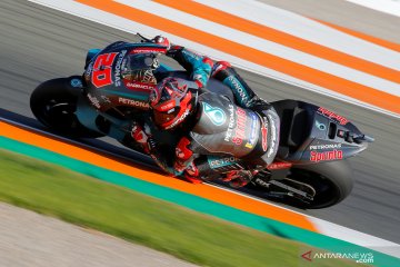 Fabio Quartararo raih pole position MotoGP Valencia 2019