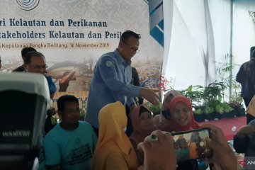 Edhy Prabowo berjanji tindak tegas pelaku pencuri ikan