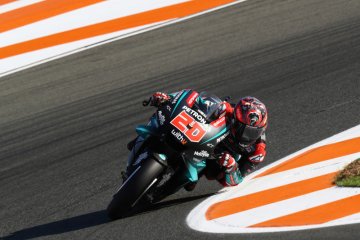 Quartararo incar finis podium GP Valencia untuk tutup musim 2019