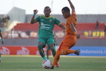 Membosankan, Persiraja vs Sriwijaya FC tanpa gol di babak pertama