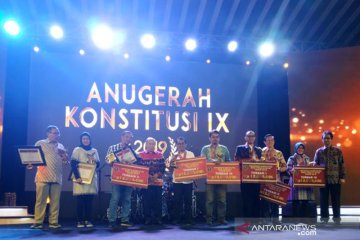 LKBN ANTARA raih media terbaik Anugerah Konstitusi 2019