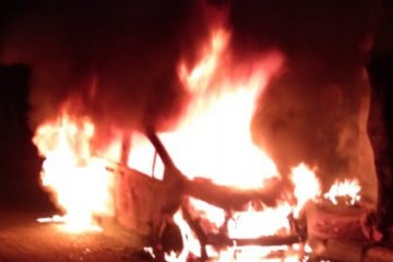 Ini pemicu mobil Freed terbakar di dekat Mapolsek Jatinegara
