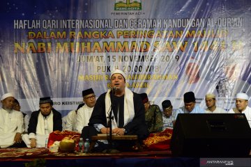 Maulid Nabi hadirkan qari internasional