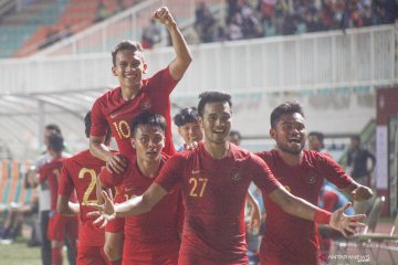 Timnas U-23 Indonesia kalahkan Iran dengan skor 2-1