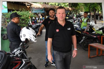 Kunjungan legenda sepakbola Jerman Lothar Matthaus di Jakarta