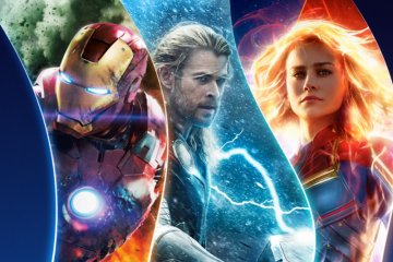 Tanggal rilis lima film baru Marvel diumumkan