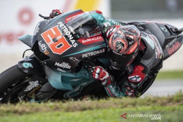 GP Valencia, Quartararo dominasi hari pertama latihan