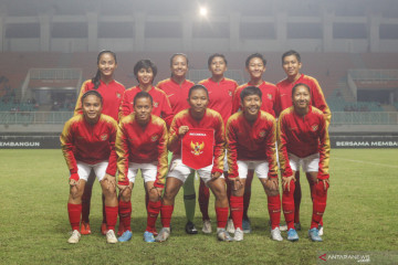 Timnas putri tetapkan 20 pemain untuk SEA Games 2019