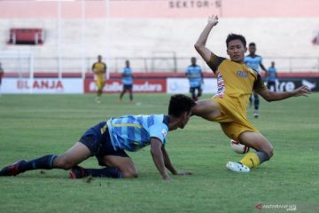 Pelatih Mitra Kukar tetap bangga terhadap pemain meski tak lolos