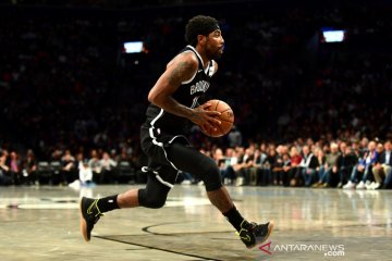 Nets tanpa Kyrie Irving lawan Bulls