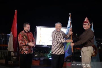 Kaltim juara umum Festival Olahraga Rekreasi Nasional V