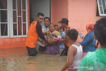 Banjir di Langsa, 411 keluarga jadi korban