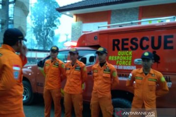 Seorang remaja terseret arus Sungai Cimanuk Garut