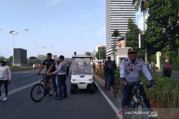 Dishub sebut pelaksanaan HBKB Thamrin-Sudirman lebih tertib